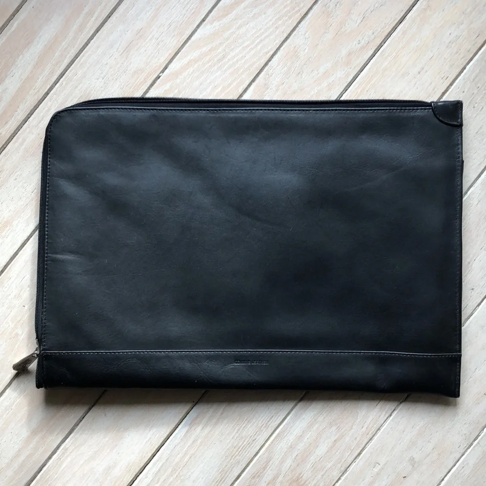 Genuine Leather IPad/ business portfolio